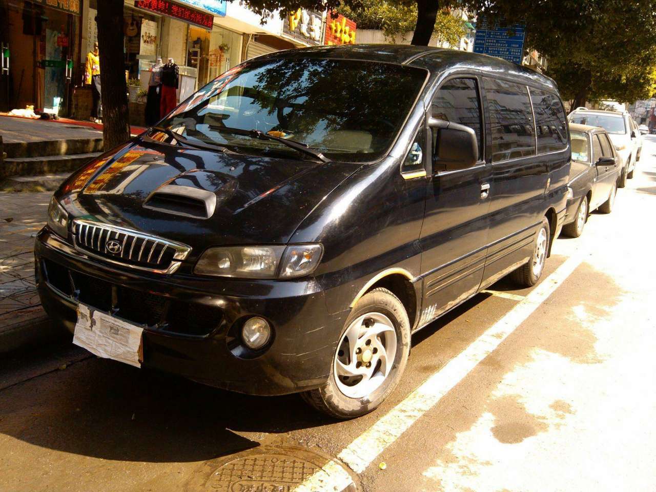 江淮瑞风商务车(11座柴油版)