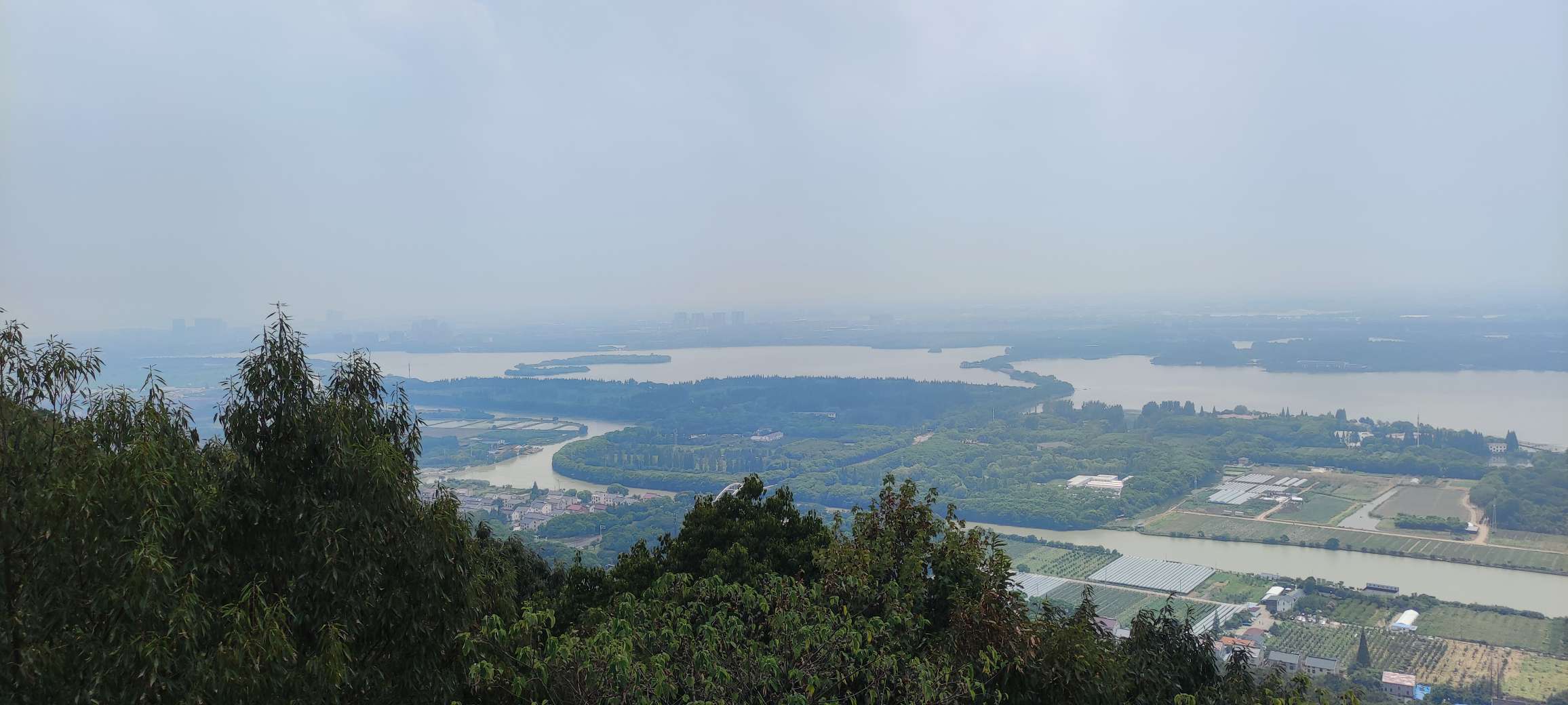 虞山风景图片