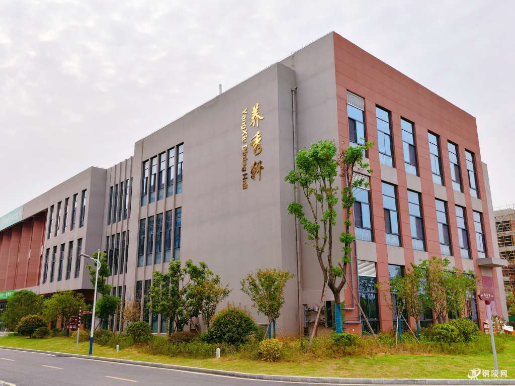 打卡铜陵中学新校区,一起去看看吧!