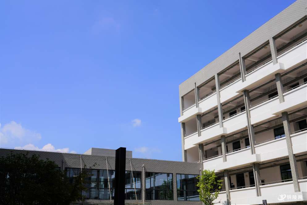 打卡铜陵中学新校区,一起去看看吧!
