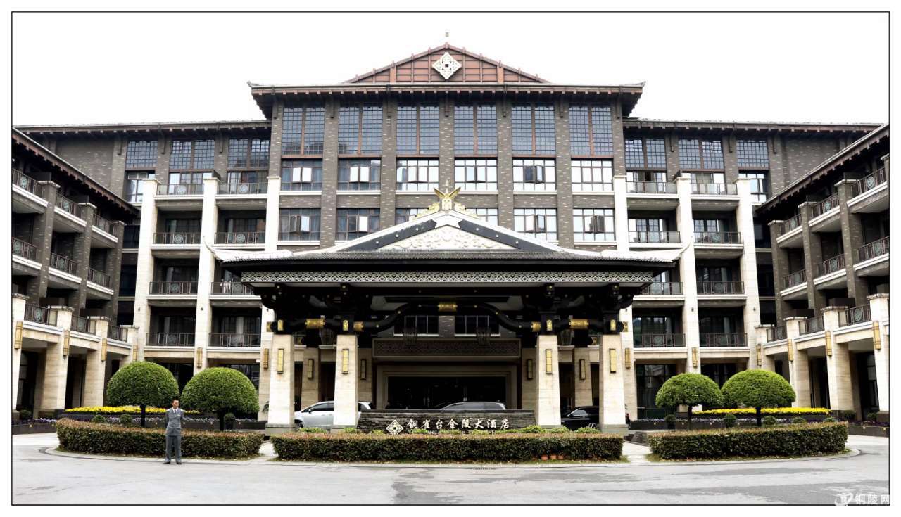 我的摄影作品—铜雀台大酒店