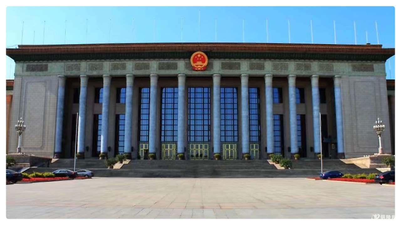 我的摄影作品—人民大会堂